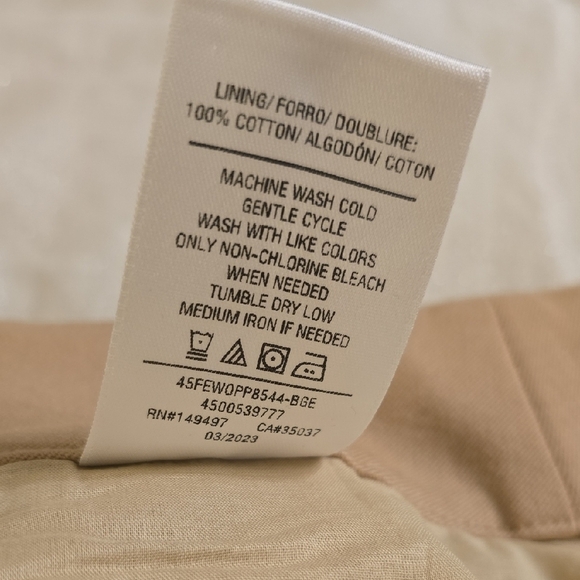 Favorite Daughter Women's Beige Trousers - Picture 5 of 14